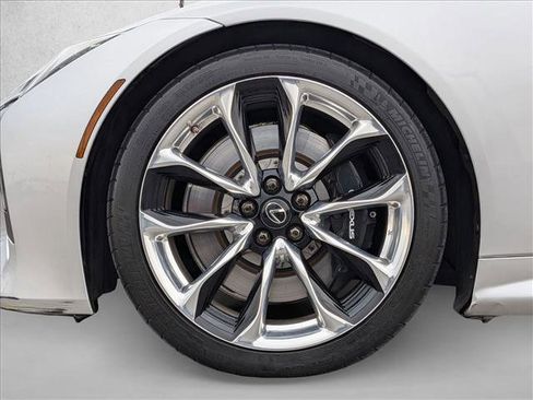 Used 2018 Lexus LC 500 Coupe w/ Sport Package image 24