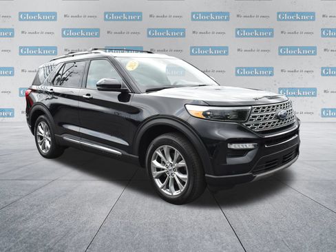 Used 2024 Ford Explorer Limited w/ Limited Technology Package AWD/4WD image 3