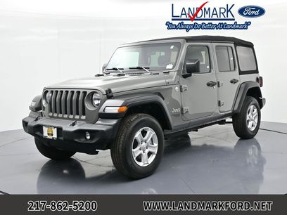 Used 2020 Jeep Wrangler Unlimited Sport S