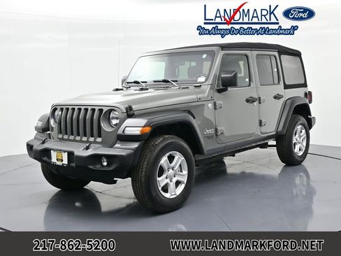 Used 2020 Jeep Wrangler Unlimited Sport S image 1