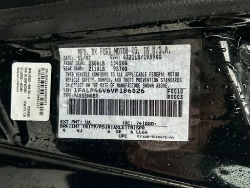 Used 1997 Ford Mustang Cobra image 17