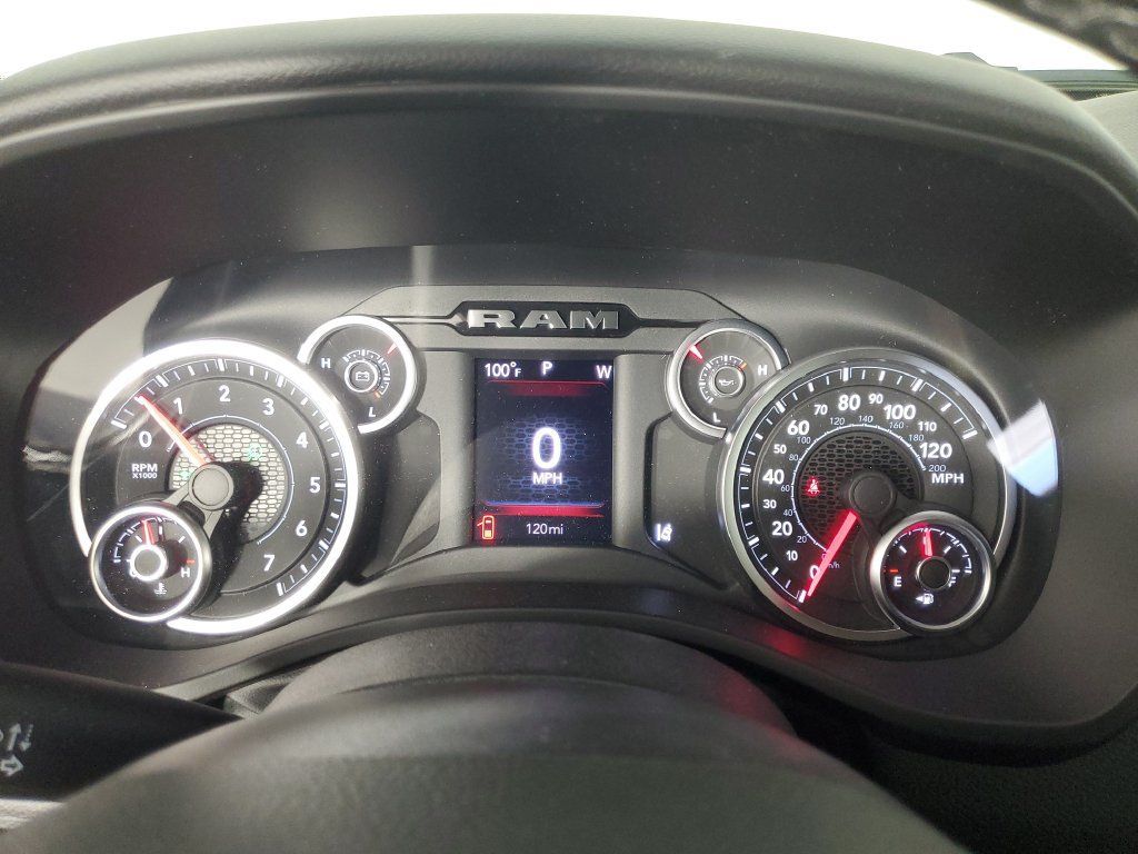 Used 2026 RAM 1500 Big Horn w/ Night Edition AWD/4WD image 25