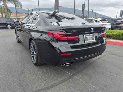 Used 2021 BMW 540i xDrive w/ Executive Package AWD/4WD image 10