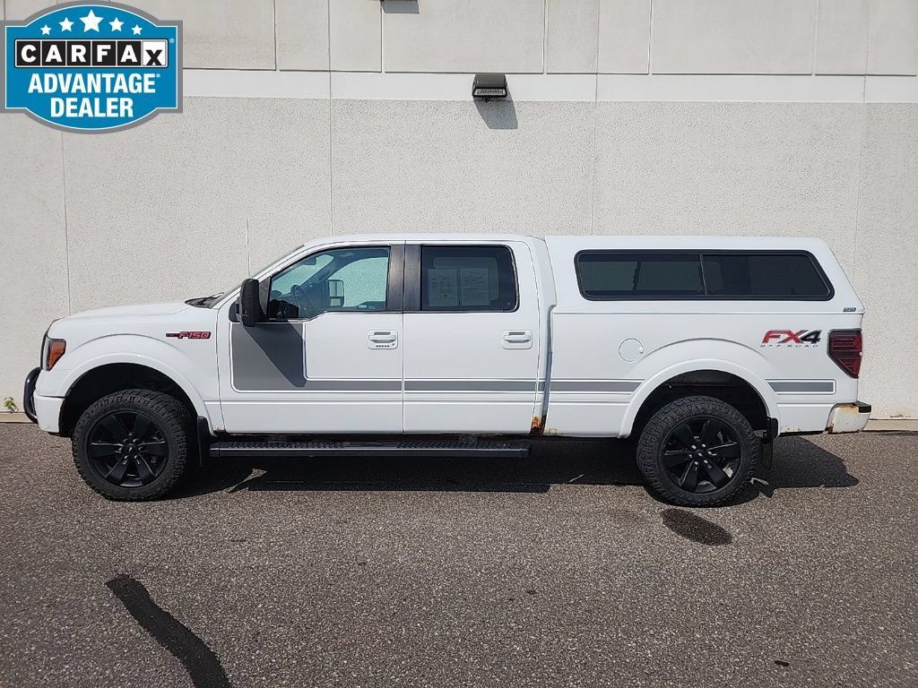 Used 2012 Ford F150 FX4 w/ FX Luxury Pkg AWD/4WD image 2