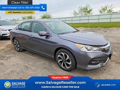 Used 2017 Honda Accord EX-L image 5