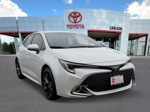 Certified 2023 Toyota Corolla XSE FWD image 5