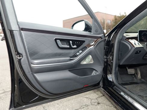 Used 2022 Mercedes-Benz S 580 4MATIC Sedan image 16