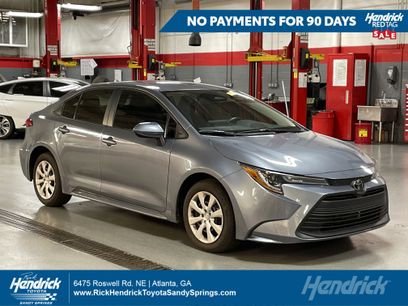 Certified 2025 Toyota Corolla LE