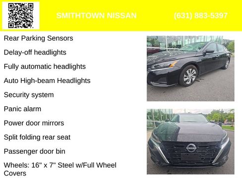 Used 2025 Nissan Altima 2.5 S FWD image 6