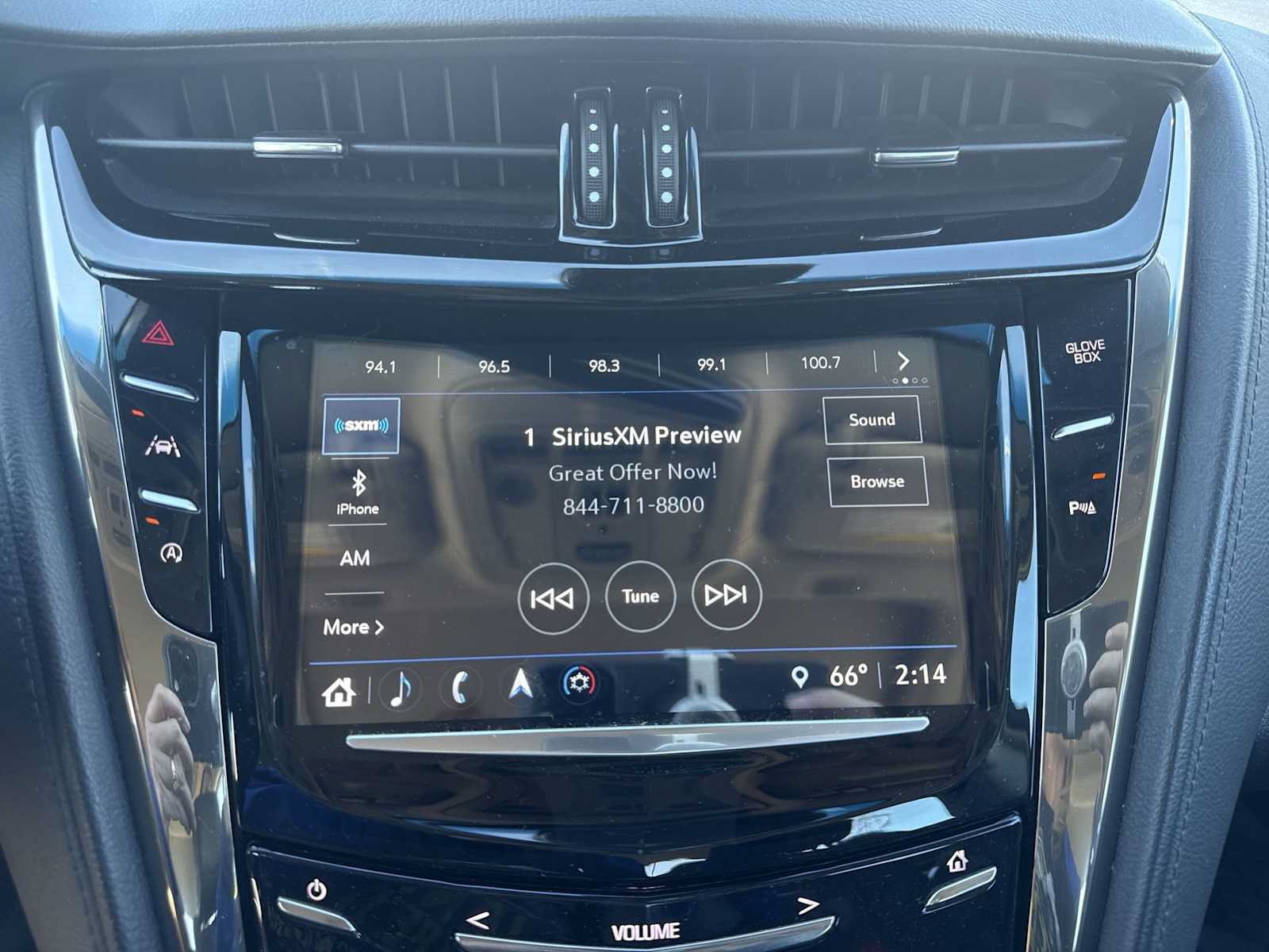 Certified 2019 Cadillac CTS Luxury AWD/4WD image 13