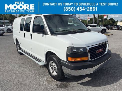Used 2024 GMC Savana 2500 w/ Driver Convenience Package RWD image 1