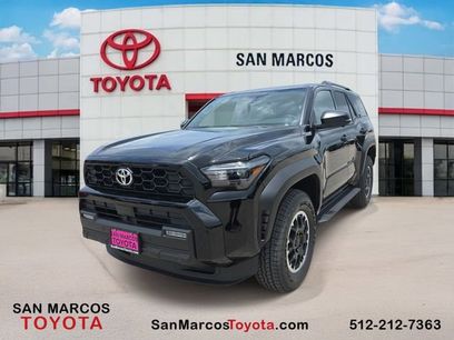 New 2026 Toyota 4Runner TRD Off-Road Premium