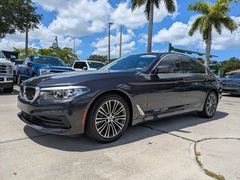 Used 2019 BMW 540i w/ Convenience Package RWD image 7