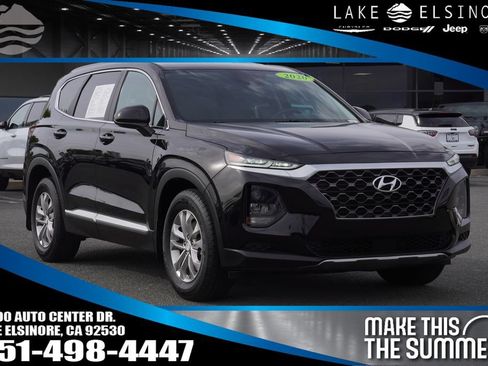 Used 2020 Hyundai Santa Fe SE FWD image 1