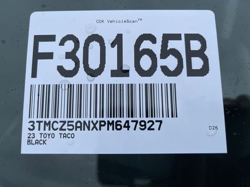 Used 2023 Toyota Tacoma SR5 w/ Technology Package AWD/4WD image 3