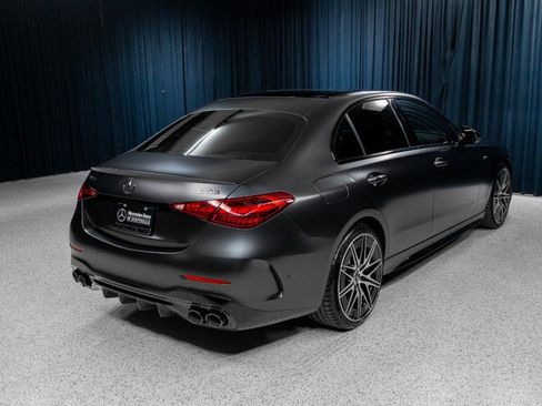 New 2026 Mercedes-Benz C 43 AMG 4MATIC Sedan image 5