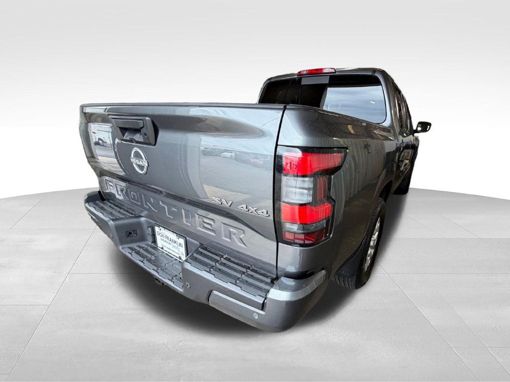 Used 2023 Nissan Frontier SV w/ SV Convenience Package AWD/4WD image 5