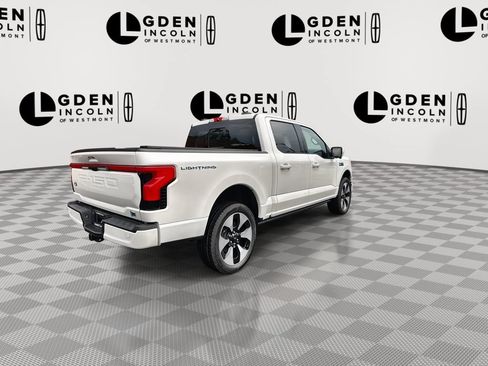 Used 2025 Ford F150 Lightning Platinum AWD/4WD image 8