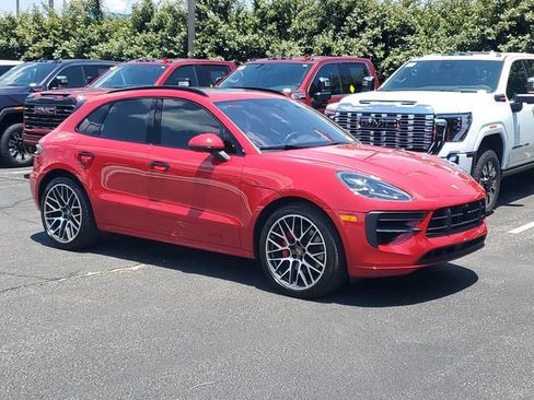 Used 2020 Porsche Macan GTS AWD/4WD image 1