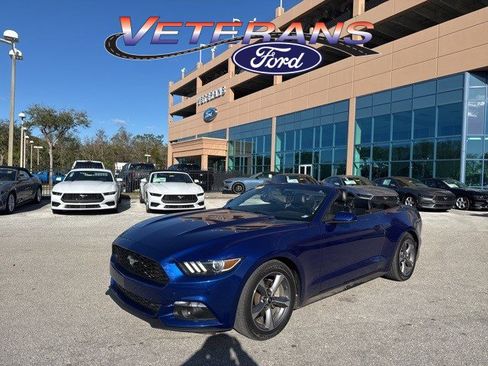 Used 2015 Ford Mustang Premium image 1