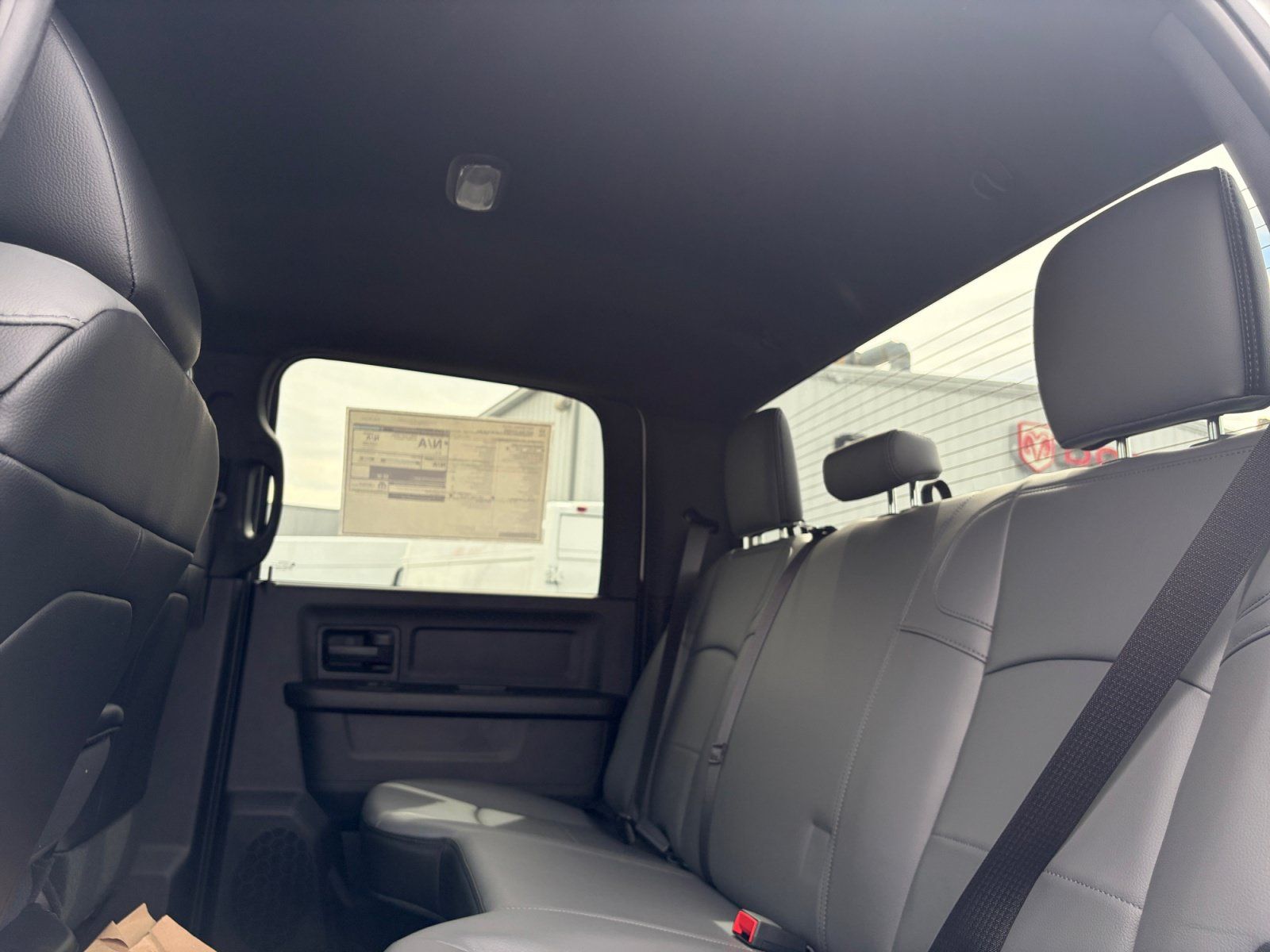 New 2027 RAM 3500 Tradesman w/ Chrome Appearance Group A AWD/4WD image 28