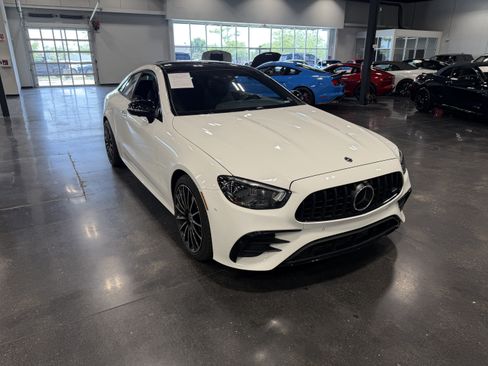 Used 2021 Mercedes-Benz E 53 AMG 4MATIC Coupe image 10