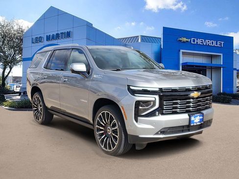 New 2026 Chevrolet Tahoe High Country w/ LPO, Get Active Package image 2