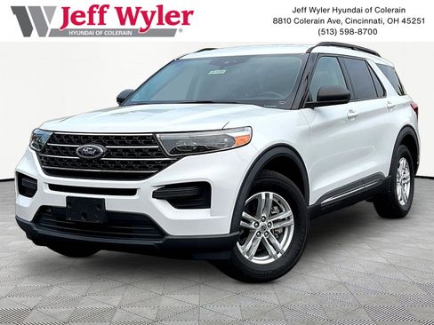 Used 2020 Ford Explorer XLT AWD/4WD image 1