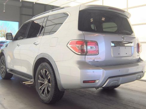 Used 2017 Nissan Armada Platinum w/ Captain Seat Package RWD image 5