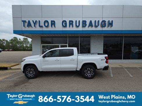 New 2026 Chevrolet Colorado Z71 AWD/4WD image 1