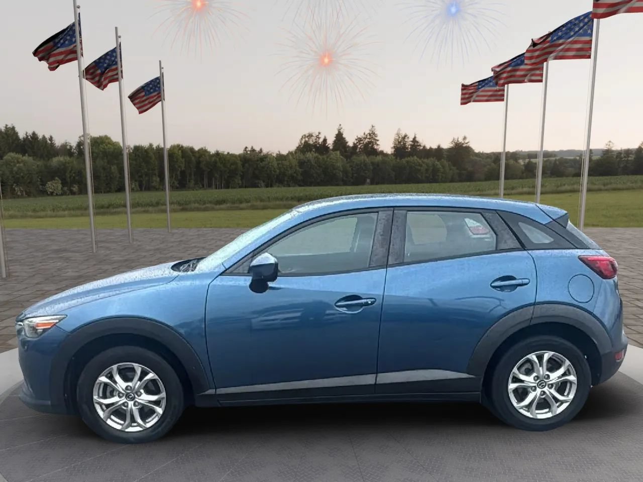 Used 2018 MAZDA CX-3 Sport FWD image 6