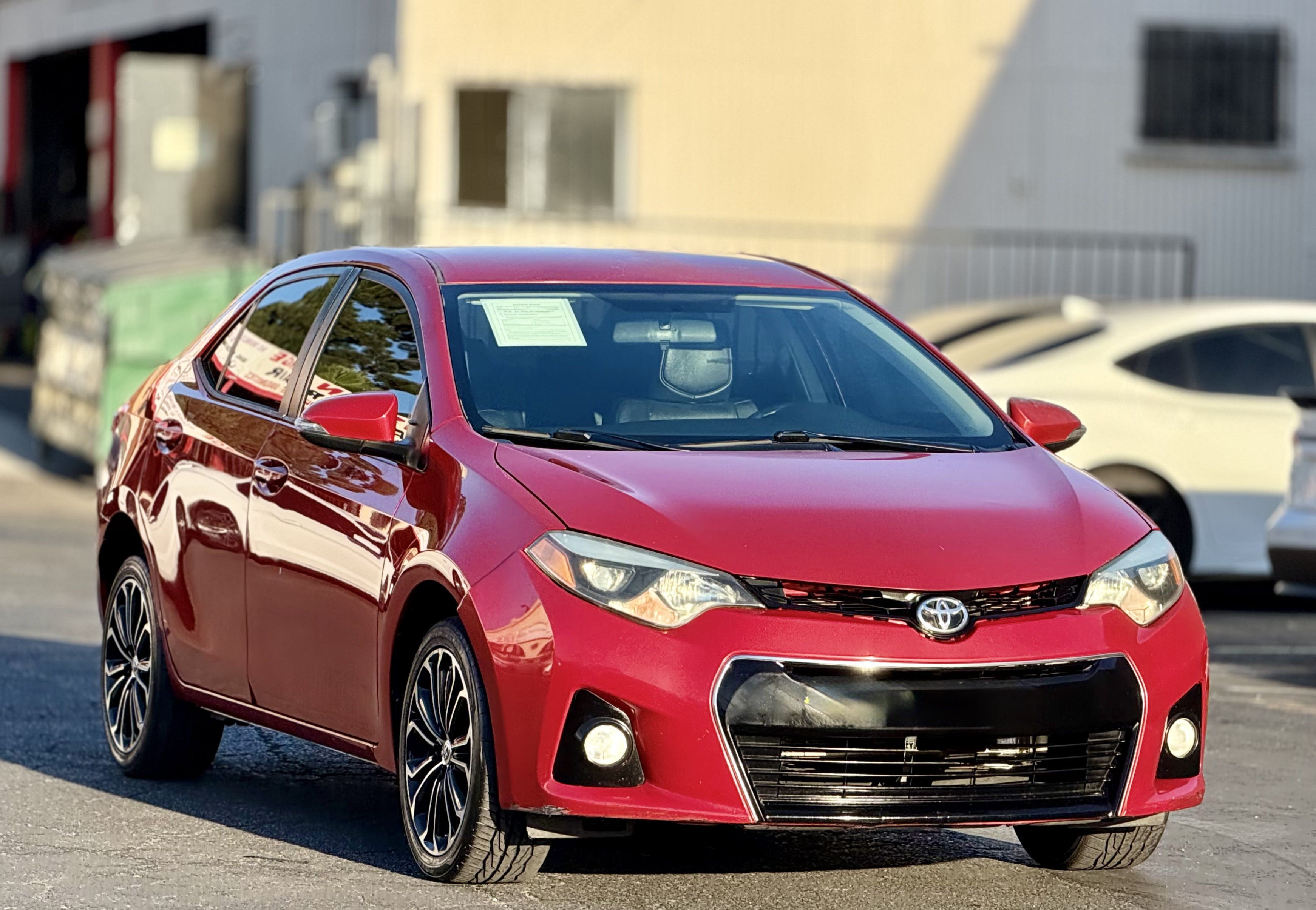 Used 2015 Toyota Corolla S FWD image 3