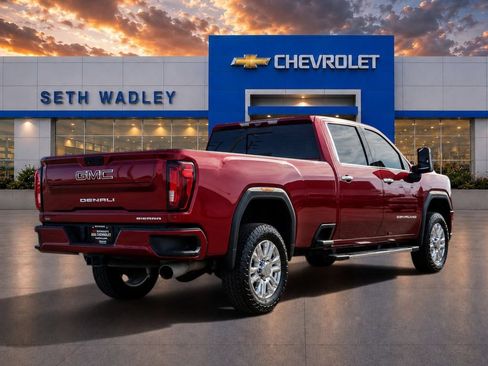 Used 2021 GMC Sierra 2500 Denali w/ Denali Ultimate Package AWD/4WD image 7