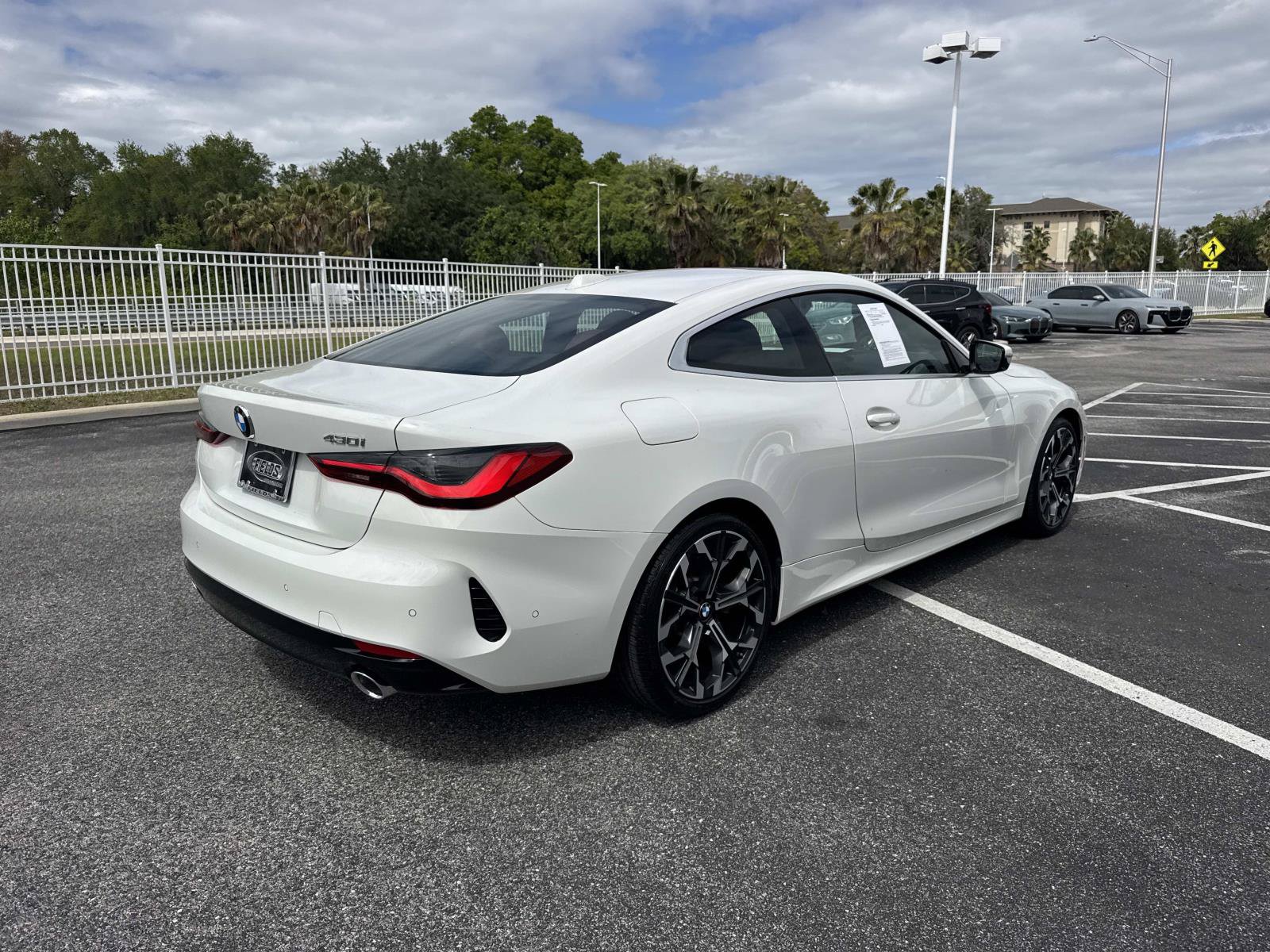 Certified 2026 BMW 430i Coupe w/ Parking Assistance Package RWD image 4