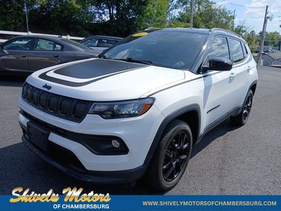Certified 2022 Jeep Compass Altitude