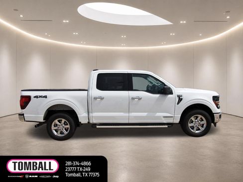 Used 2024 Ford F150 XLT w/ Mobile Office Package AWD/4WD image 8