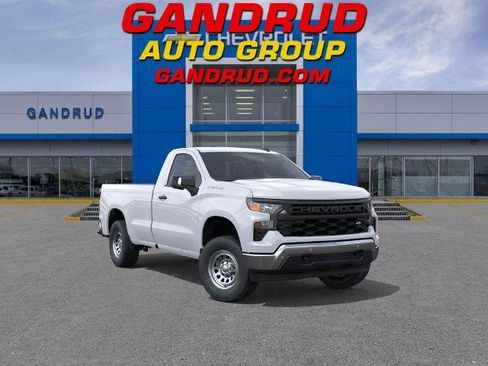 New 2026 Chevrolet Silverado 1500 W/T image 1
