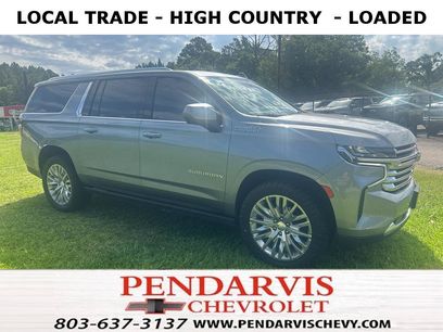 Used 2023 Chevrolet Suburban High Country