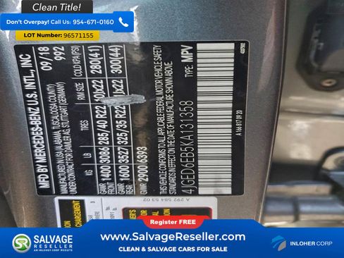 Used 2019 Mercedes-Benz GLE 43 AMG 4MATIC Coupe w/ Premium 3 Package image 17