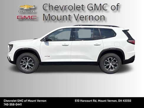 New 2026 GMC Acadia AT4 w/ Super Cruise Package image 2