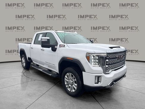 Used 2021 GMC Sierra 2500 Denali w/ Denali Ultimate Package AWD/4WD image 5
