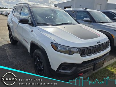 Used 2023 Jeep Compass Trailhawk