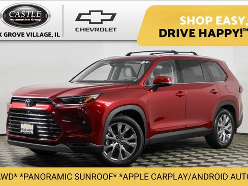 Used 2024 Toyota Grand Highlander AWD image 1