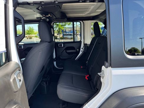 Used 2021 Jeep Wrangler Unlimited Sport w/ Uconnect 4C Nav & Sound Group AWD/4WD image 28