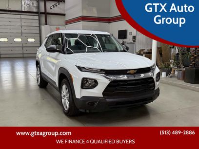 Used 2023 Chevrolet TrailBlazer LS