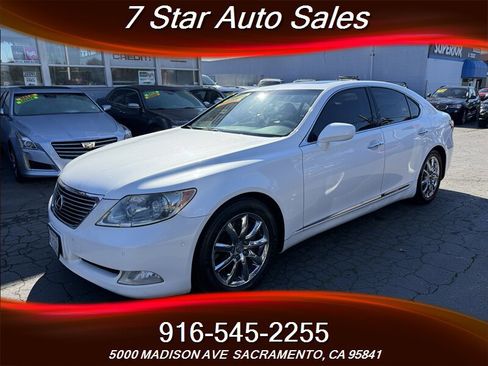 Used 2008 Lexus LS 460 image 3