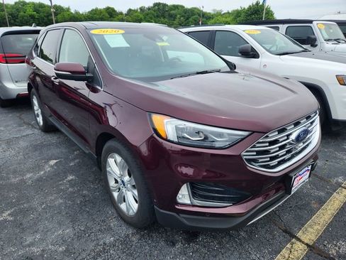 Used 2020 Ford Edge Titanium w/ Equipment Group 301A FWD image 1