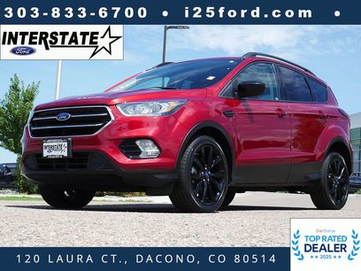Used 2019 Ford Escape SE