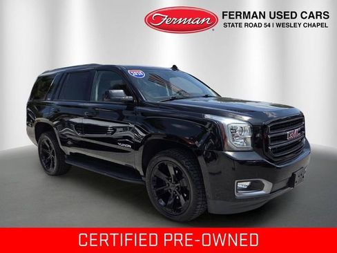 Used 2020 GMC Yukon SLT w/ Graphite Performance Edition RWD image 1