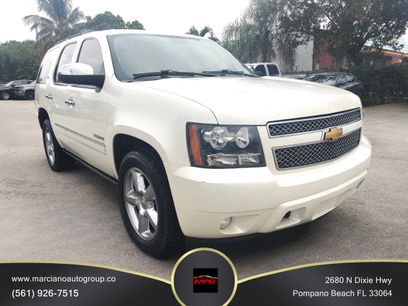 Used 2014 Chevrolet Tahoe LTZ